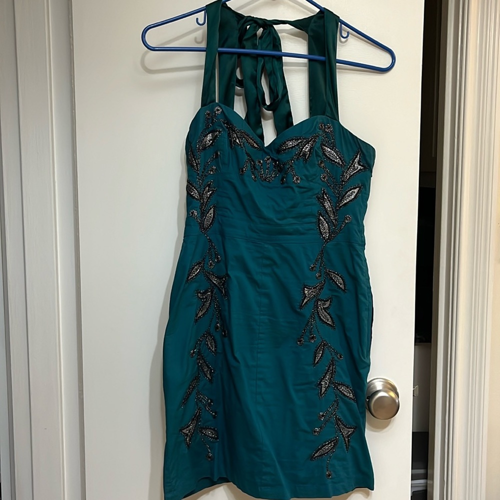 Embroidered Free People dress